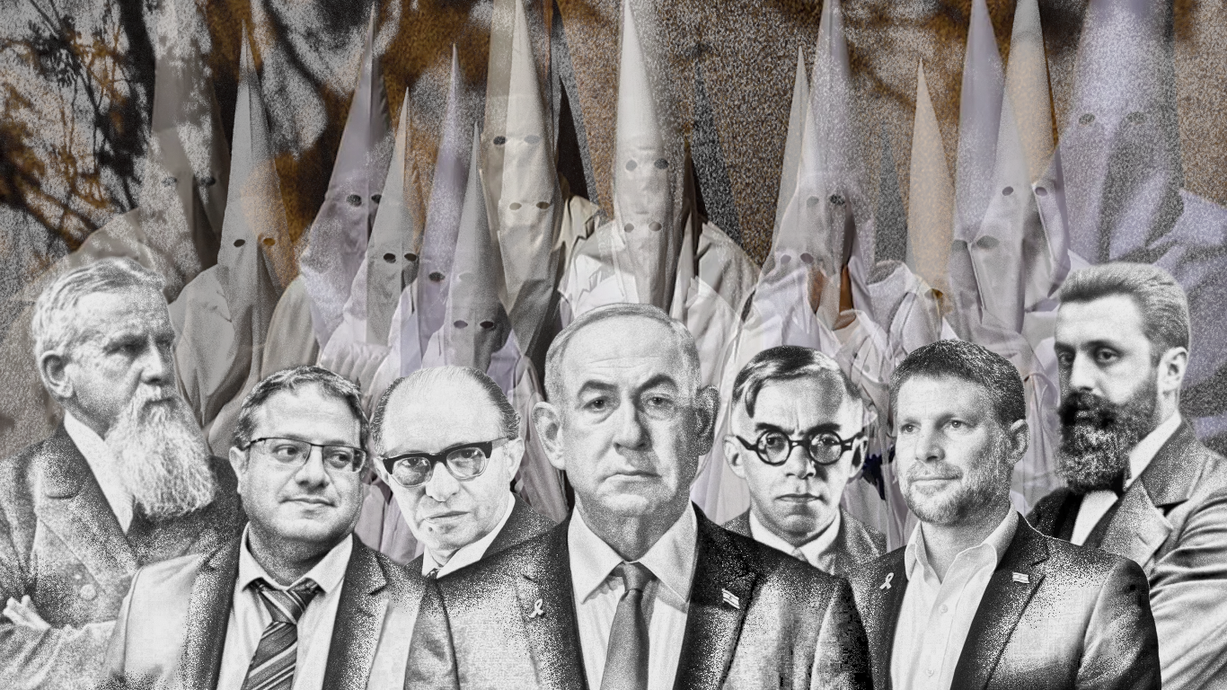 Anti-Arab hatred and white supremacy, the seeds of Zionism