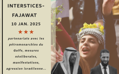La chronique Syrienne d’Interstices-Fajawat, 10 janvier 2025