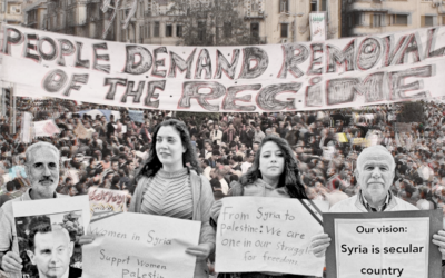 Call to all Syrian progressive forces ! (to translate)