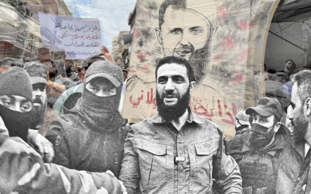 Is Ahmed Al-Sharaa mocking the Syrians?