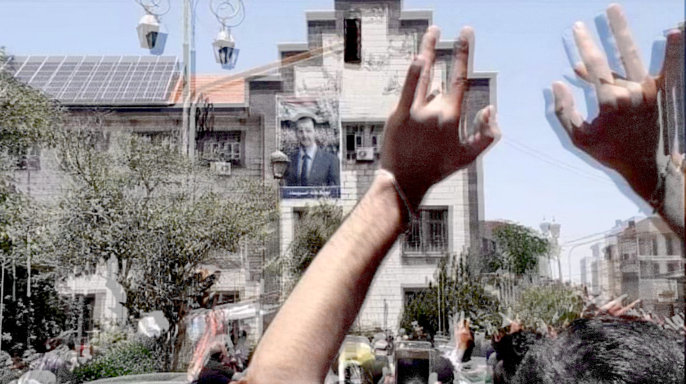 After almost ten years of nightmare, the Syrian people gets back in the dance of revolt