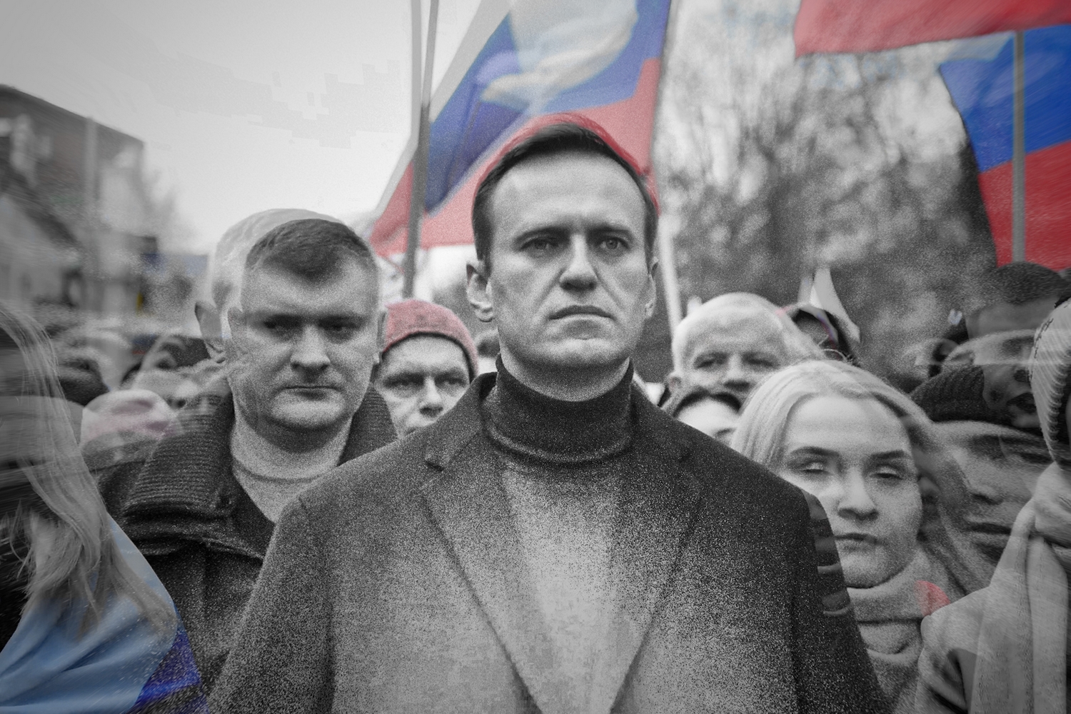 The highly opportunistic opposition of the liberal-nationalist Navalny