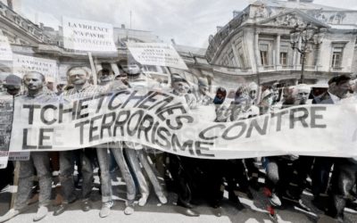 Les Tchétchènes, entre extermination, exil et antiterrorisme (à traduire)