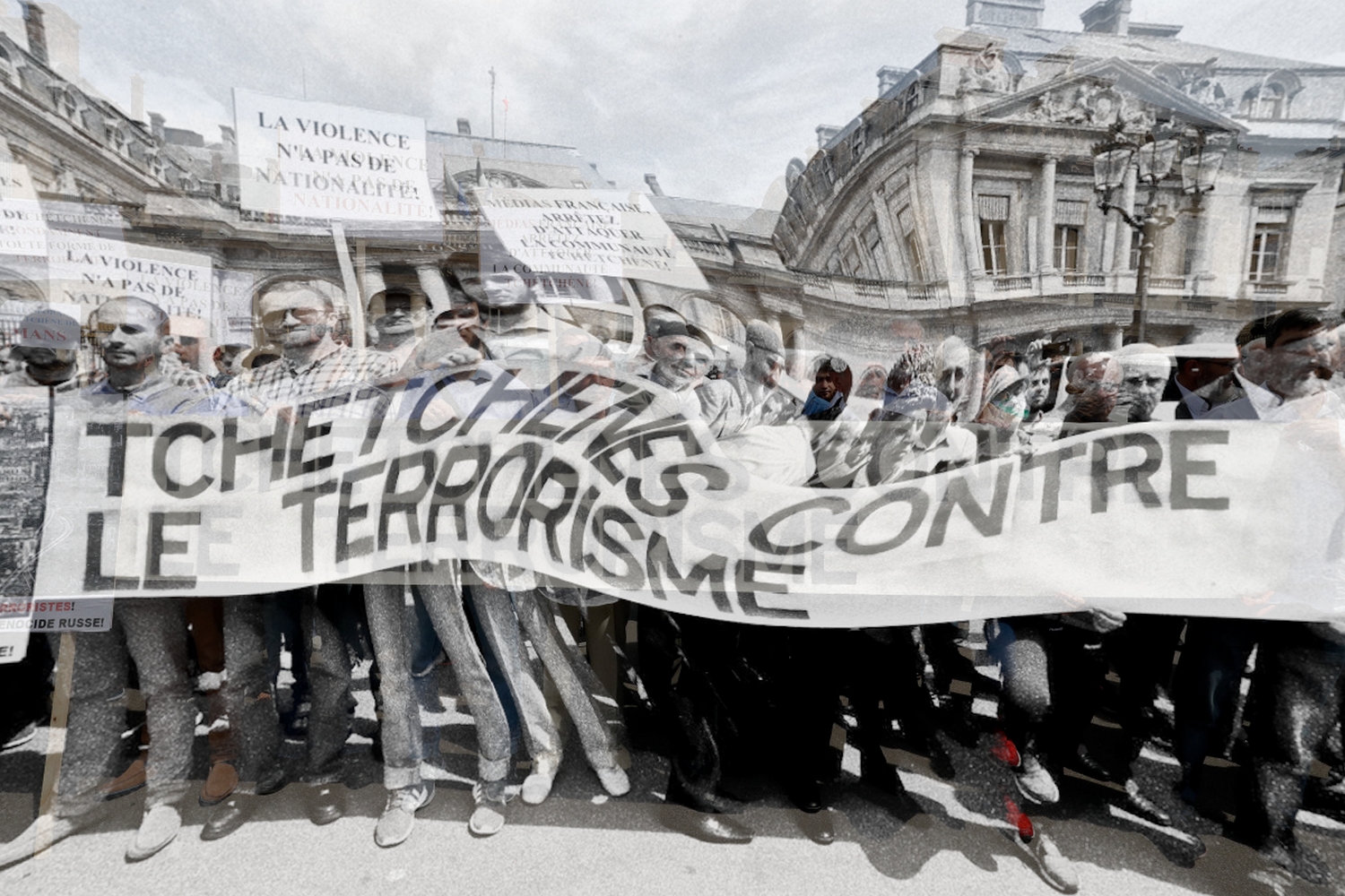 The Chechens, between extermination, exile, and counterterrorism