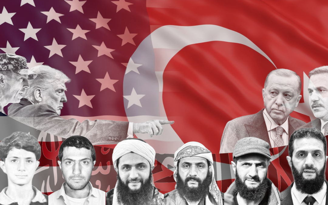 From Camp Bucca to Mount Qasioun: how the US coalition paved the way for Al-Sharaa